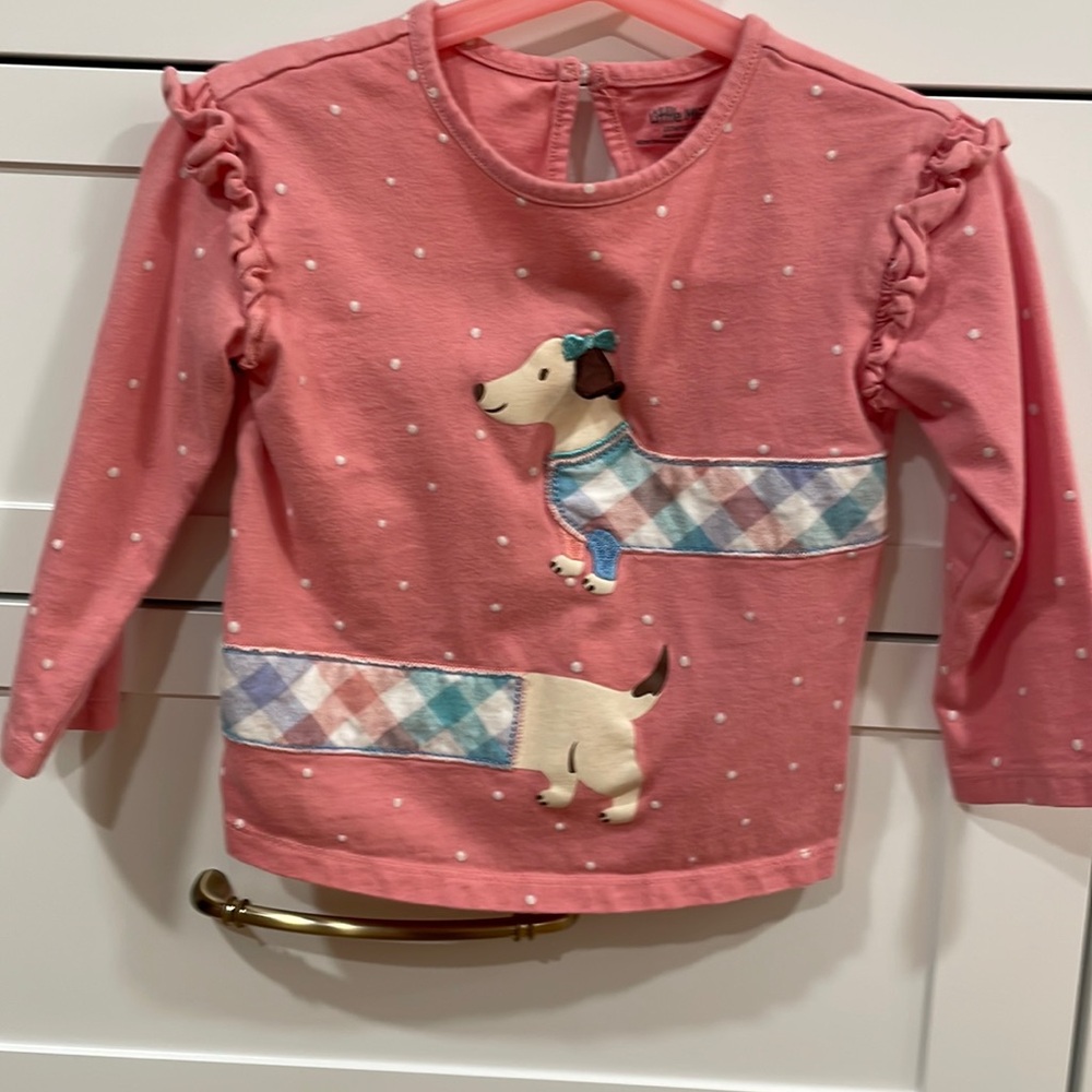 Little Me Doggie shirt